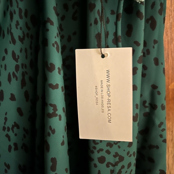 RESA Women’s Madison Slip Dress in Seabrook Green size Small NWT - Picture 9 of 9